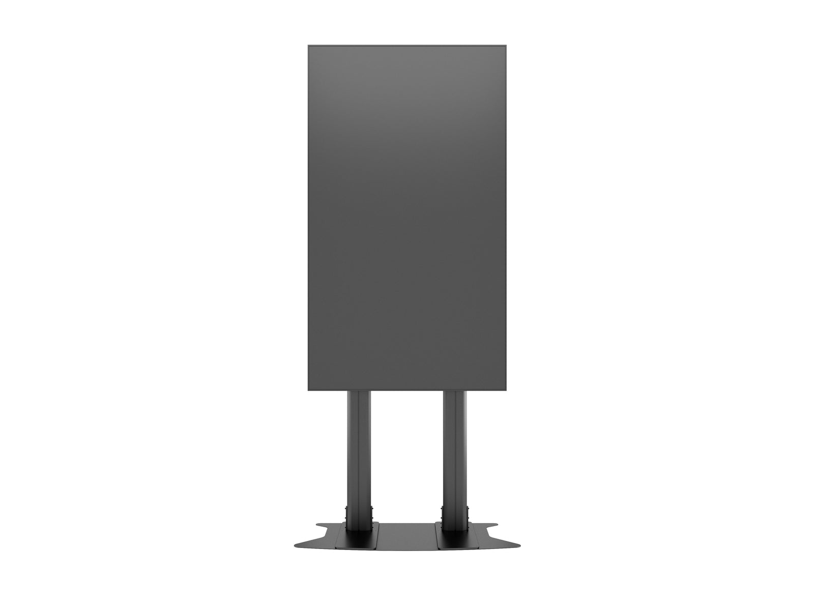 Multibrackets M 210 Dual Pillar Black Heavy-Duty Floor Stand for 70"-110" Screens | 7350073732586 Floor Stand Multibrackets