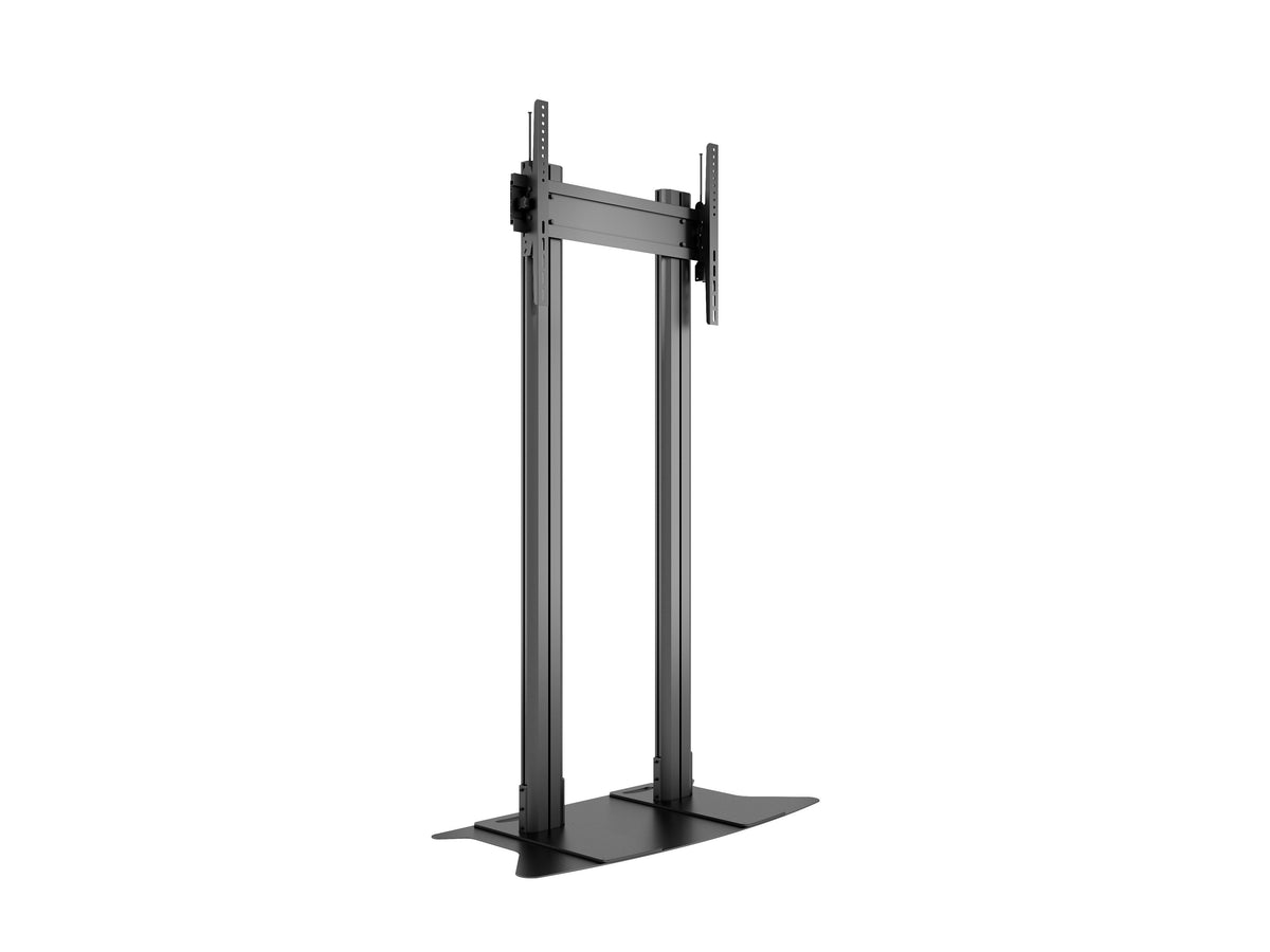 Multibrackets M 210 Dual Pillar Black Heavy-Duty Floor Stand for 70"-110" Screens | 7350073732586 Floor Stand Multibrackets
