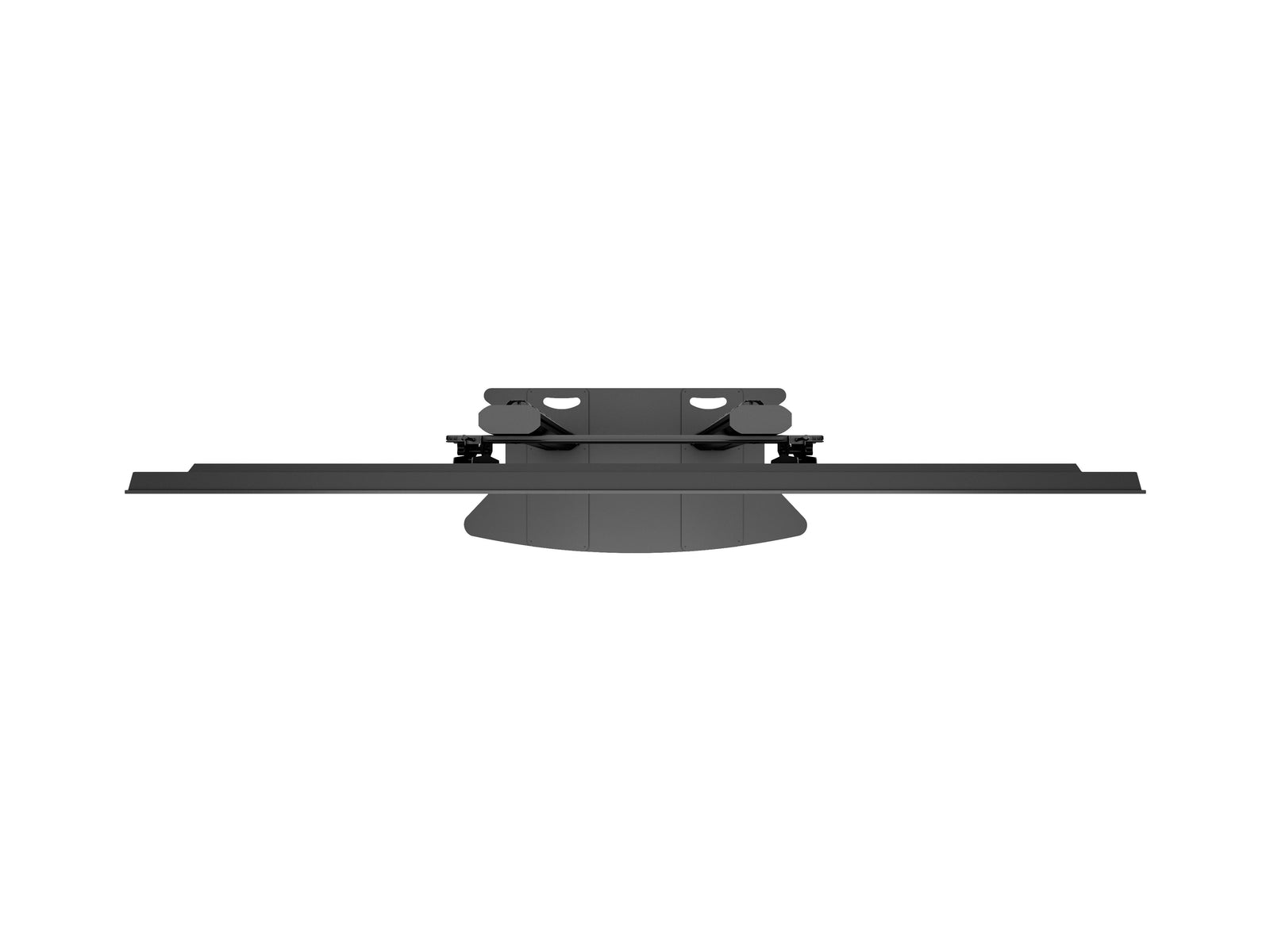 Multibrackets M 210 Dual Pillar Black Heavy-Duty Floor Stand for 70"-110" Screens | 7350073732586