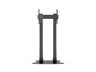 Multibrackets M 210 Dual Pillar Black Heavy-Duty Floor Stand for 70"-110" Screens | 7350073732586