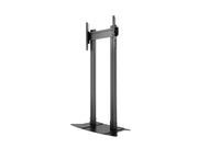 Multibrackets M 210 Dual Pillar Black Heavy-Duty Floor Stand for 70"-110" Screens | 7350073732586 Floor Stand Multibrackets