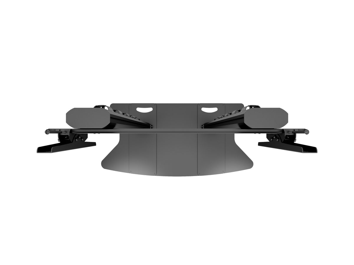 Multibrackets M 210 Dual Pillar Black Heavy-Duty Floor Stand for 70"-110" Screens | 7350073732586 Floor Stand Multibrackets