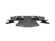 Multibrackets M 210 Dual Pillar Black Heavy-Duty Floor Stand for 70"-110" Screens | 7350073732586 Floor Stand Multibrackets