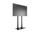 Multibrackets M 210 Dual Pillar Black Heavy-Duty Floor Stand for 70"-110" Screens | 7350073732586 Floor Stand Multibrackets