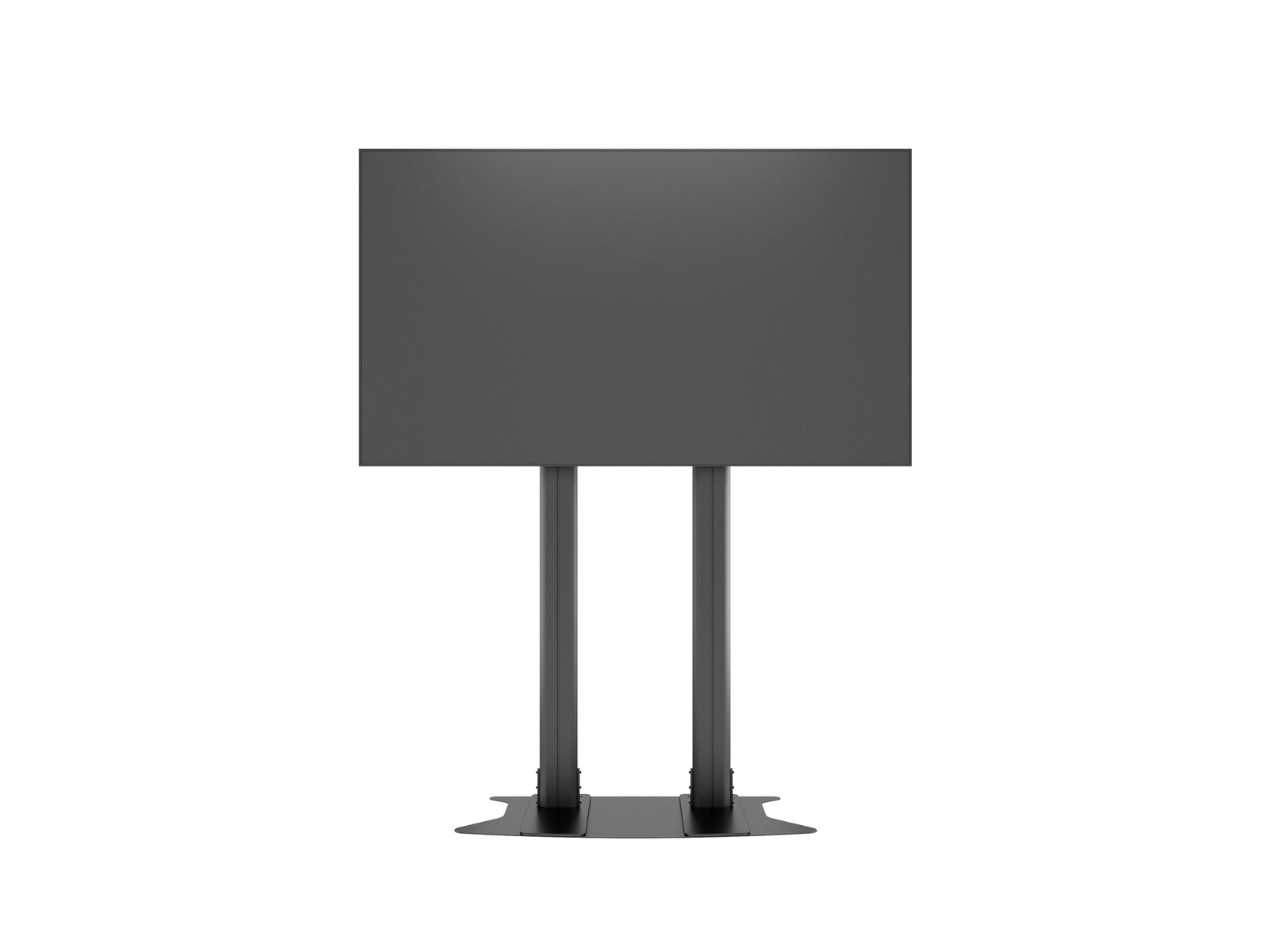 Multibrackets M 210 Dual Pillar Black Heavy-Duty Floor Stand for 70"-110" Screens | 7350073732586 Floor Stand Multibrackets