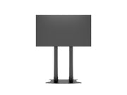 Multibrackets M 210 Dual Pillar Black Heavy-Duty Floor Stand for 70"-110" Screens | 7350073732586 Floor Stand Multibrackets