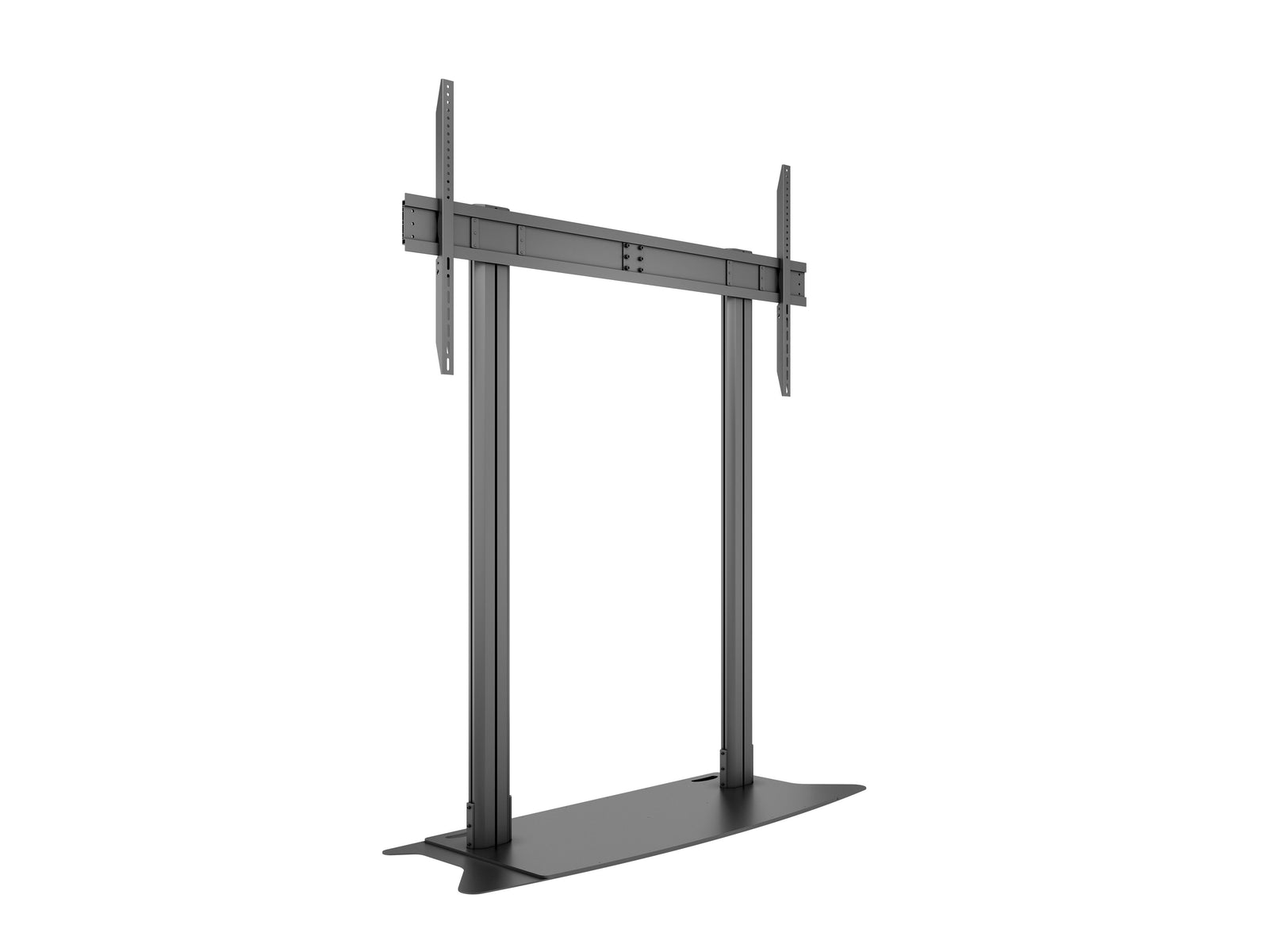 Multibrackets M 210 Dual Pillar Black Heavy-Duty Floor Stand for 70"-110" Screens | 7350073733422 Floor Stand Multibrackets