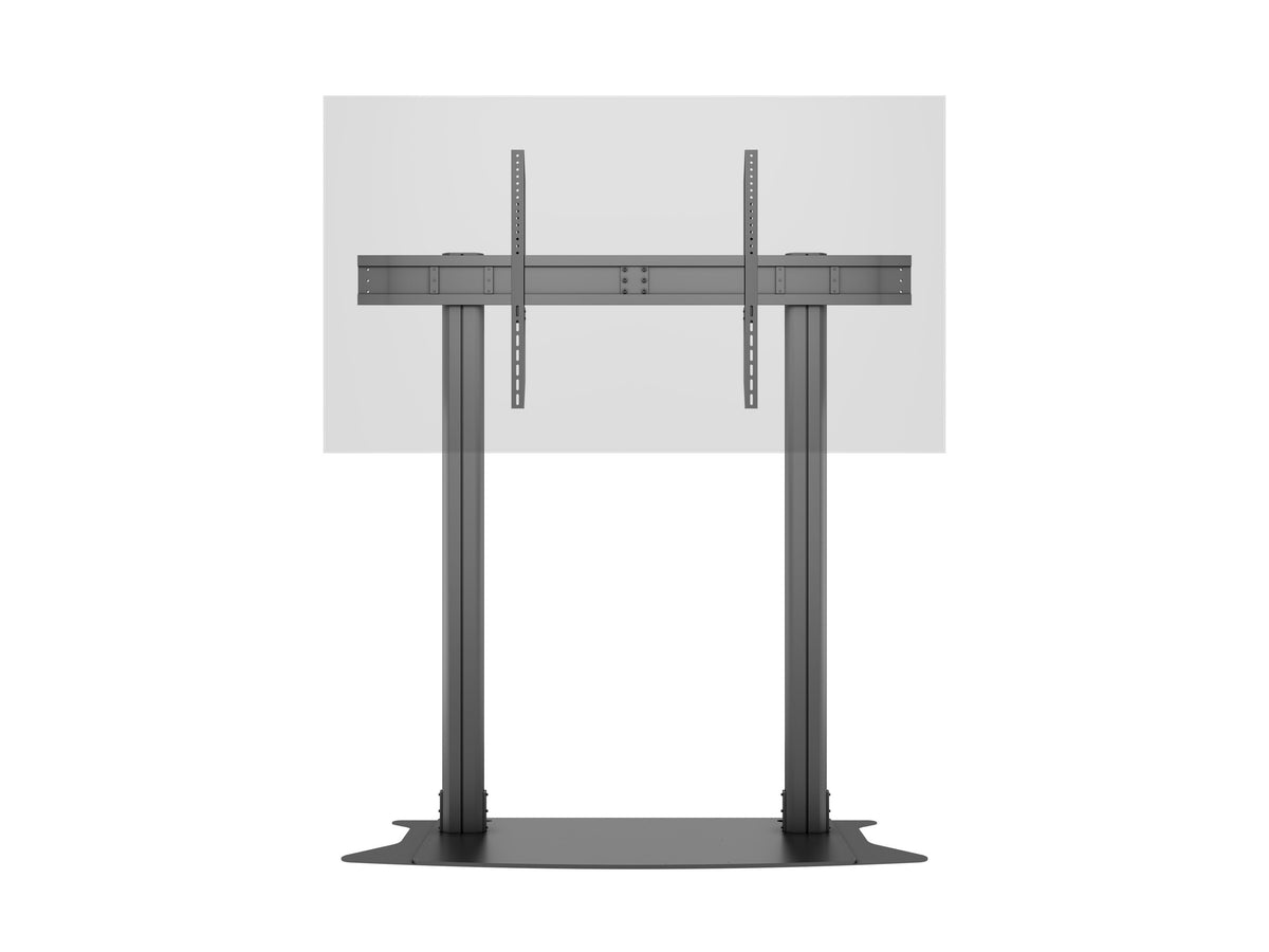 Multibrackets M 210 Dual Pillar Black Heavy-Duty Floor Stand for 70"-110" Screens | 7350073733422 Floor Stand Multibrackets