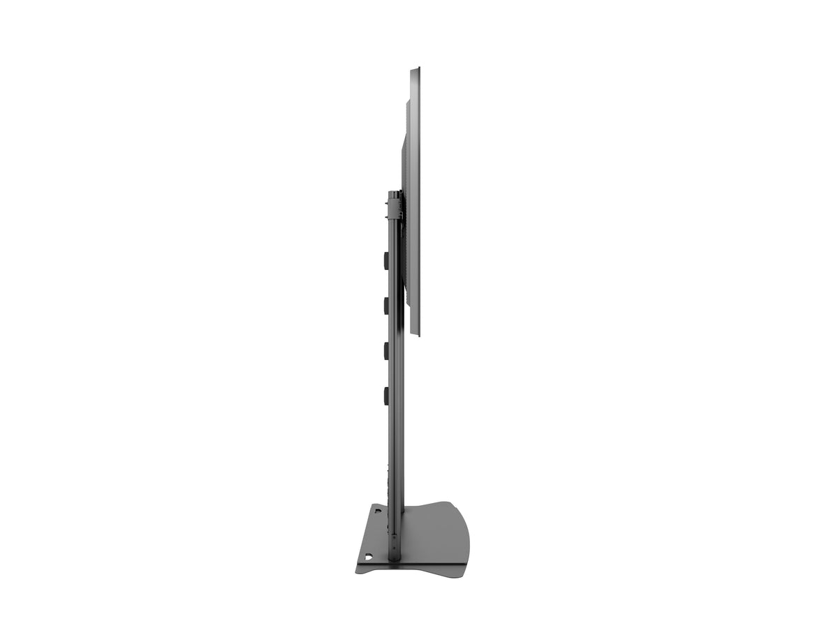 Multibrackets M 210 Dual Pillar Black Heavy-Duty Floor Stand for 70"-110" Screens | 7350073733422 Floor Stand Multibrackets