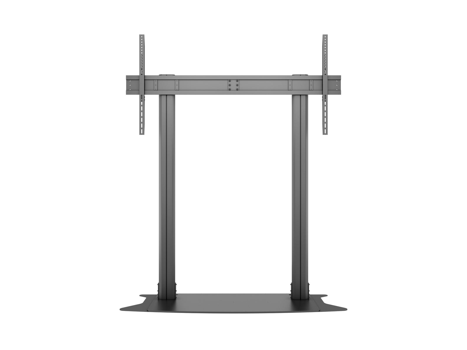 Multibrackets M 210 Dual Pillar Black Heavy-Duty Floor Stand for 70"-110" Screens | 7350073733422 Floor Stand Multibrackets