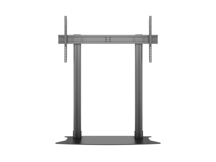 Multibrackets M 210 Dual Pillar Black Heavy-Duty Floor Stand for 70"-110" Screens | 7350073733422 Floor Stand Multibrackets