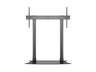 Multibrackets M 210 Dual Pillar Black Heavy-Duty Floor Stand for 70"-110" Screens | 7350073733422