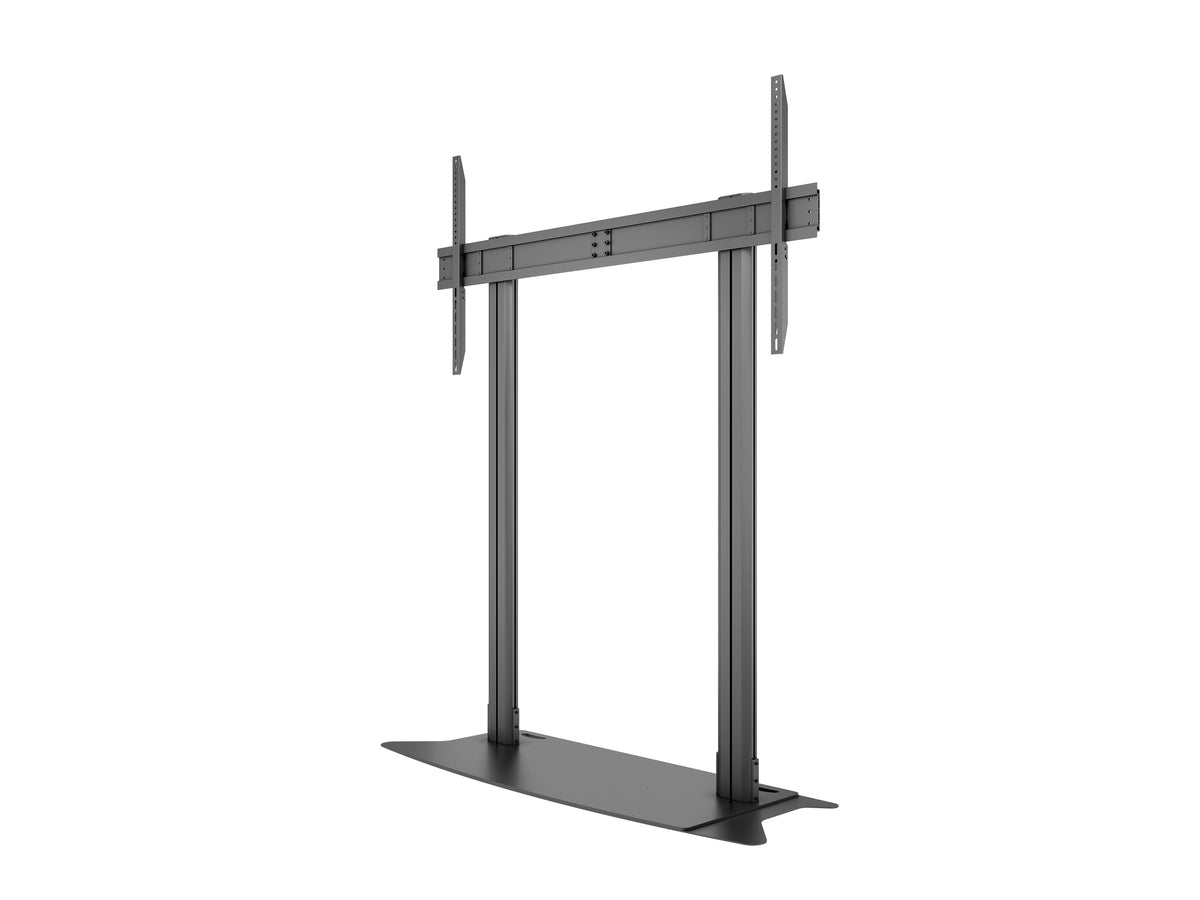 Multibrackets M 210 Dual Pillar Black Heavy-Duty Floor Stand for 70"-110" Screens | 7350073733422 Floor Stand Multibrackets