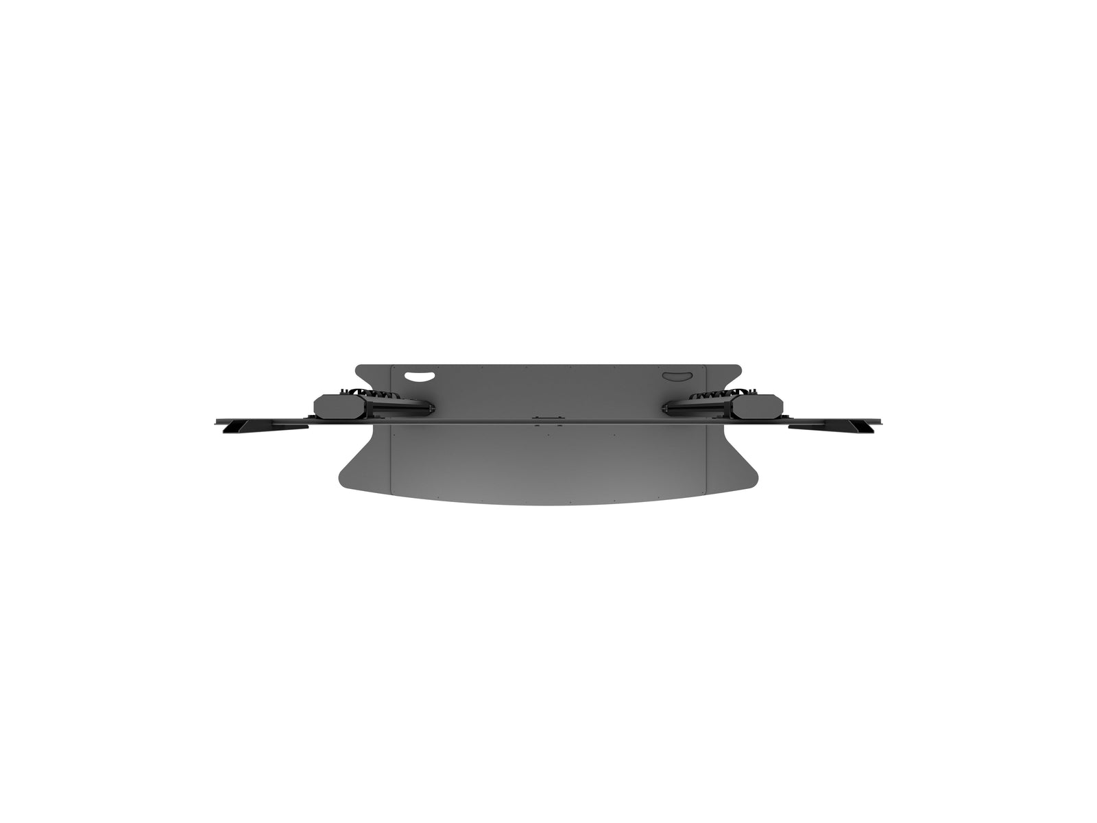 Multibrackets M 210 Dual Pillar Black Heavy-Duty Floor Stand for 70"-110" Screens | 7350073733422 Floor Stand Multibrackets