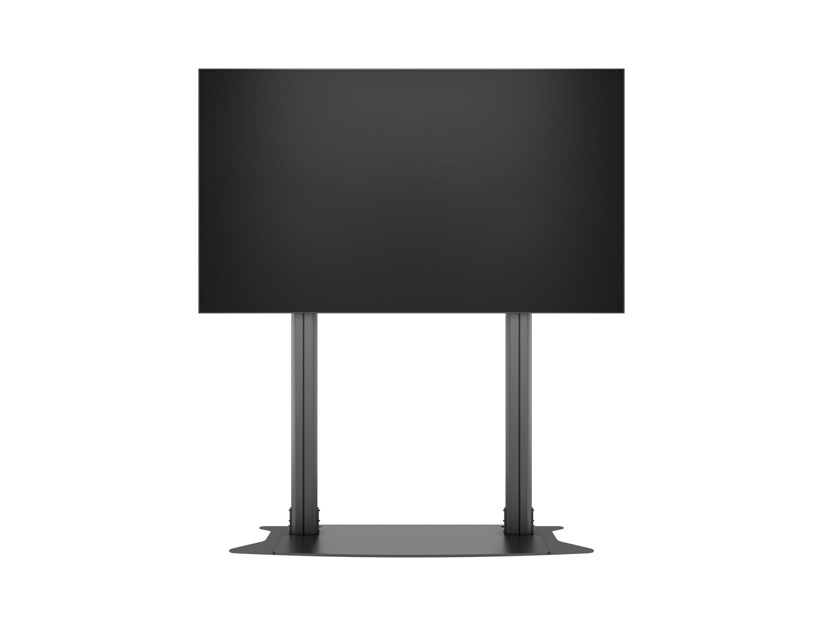 Multibrackets M 210 Dual Pillar Black Heavy-Duty Floor Stand for 70"-110" Screens | 7350073733422 Floor Stand Multibrackets