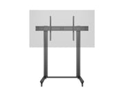 Multibrackets M 210 Dual Pillar Black Heavy-Duty Mobile Floor Stand for 70"-110" Screens | 7350073733439 Floor Stand Multibrackets