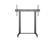 Multibrackets M 210 Dual Pillar Black Heavy-Duty Mobile Floor Stand for 70"-110" Screens | 7350073733439 Floor Stand Multibrackets