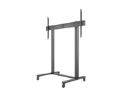 Multibrackets M 210 Dual Pillar Black Heavy-Duty Mobile Floor Stand for 70"-110" Screens | 7350073733439 Floor Stand Multibrackets