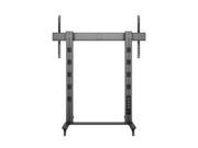 Multibrackets M 210 Dual Pillar Black Heavy-Duty Mobile Floor Stand for 70"-110" Screens | 7350073733439 Floor Stand Multibrackets