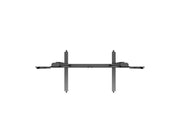 Multibrackets M 210 Dual Pillar Black Heavy-Duty Mobile Floor Stand for 70"-110" Screens | 7350073733439 Floor Stand Multibrackets