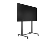 Multibrackets M 210 Dual Pillar Black Heavy-Duty Mobile Floor Stand for 70"-110" Screens | 7350073733439 Floor Stand Multibrackets