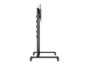 Multibrackets M 210 Dual Pillar Black Mobile Floor Stand for 70"-115" Screens | 7350073732753 Floor Stand Multibrackets