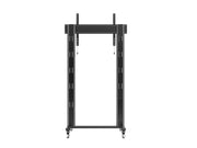 Multibrackets M 210 Dual Pillar Black Mobile Floor Stand for 70"-115" Screens | 7350073732753 Floor Stand Multibrackets