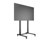 Multibrackets M 210 Dual Pillar Black Mobile Floor Stand for 70"-115" Screens | 7350073732753 Floor Stand Multibrackets