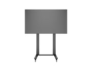 Multibrackets M 210 Dual Pillar Black Mobile Floor Stand for 70"-115" Screens | 7350073732753 Floor Stand Multibrackets
