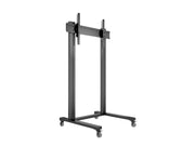 Multibrackets M 210 Dual Pillar Black Mobile Floor Stand for 70"-115" Screens | 7350073732753 Floor Stand Multibrackets