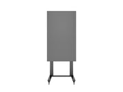 Multibrackets M 210 Dual Pillar Black Mobile Floor Stand for 70"-115" Screens | 7350073732753 Floor Stand Multibrackets