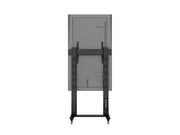 Multibrackets M 210 Dual Pillar Black Mobile Floor Stand for 70"-115" Screens | 7350073732753 Floor Stand Multibrackets