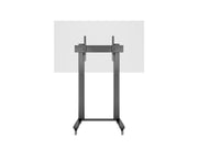 Multibrackets M 210 Dual Pillar Black Mobile Floor Stand for 70"-115" Screens | 7350073732753 Floor Stand Multibrackets