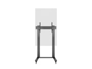 Multibrackets M 210 Dual Pillar Black Mobile Floor Stand for 70"-115" Screens | 7350073732753 Floor Stand Multibrackets