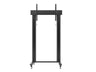 Multibrackets M 210 Dual Pillar Black Mobile Floor Stand for 70"-115" Screens | 7350073732753