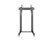 Multibrackets M 210 Dual Pillar Black Mobile Floor Stand for 70"-115" Screens | 7350073732753 Floor Stand Multibrackets