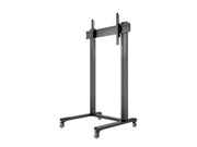 Multibrackets M 210 Dual Pillar Black Mobile Floor Stand for 70"-115" Screens | 7350073732753 Floor Stand Multibrackets