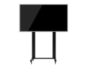 Multibrackets M 210 Dual Pillar Black Mobile Floor Stand for 70"-115" Screens | 7350073732753 Floor Stand Multibrackets