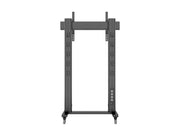 Multibrackets M 210 Dual Pillar Black Mobile Floor Stand for 70"-115" Screens | 7350073732753 Floor Stand Multibrackets
