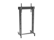 Multibrackets M 210 Dual Pillar Black Mobile Floor Stand for 70"-115" Screens | 7350073732753 Floor Stand Multibrackets