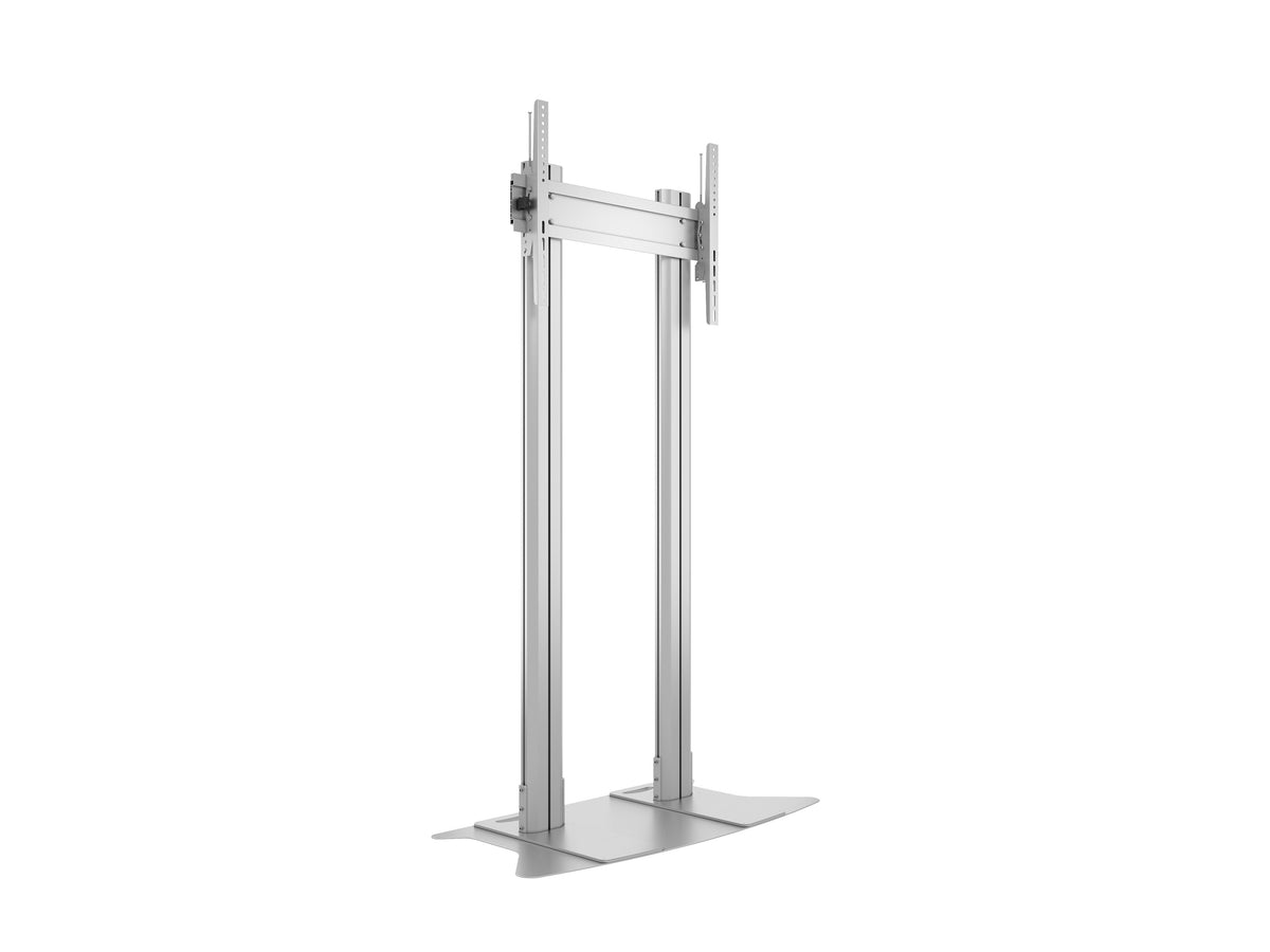 Multibrackets M 210 Dual Pillar Silver Heavy-Duty Floor Stand for 70"-110" Screens | 7350073732562 Floor Stand Multibrackets
