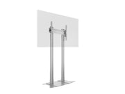 Multibrackets M 210 Dual Pillar Silver Heavy-Duty Floor Stand for 70"-110" Screens | 7350073732562 Floor Stand Multibrackets