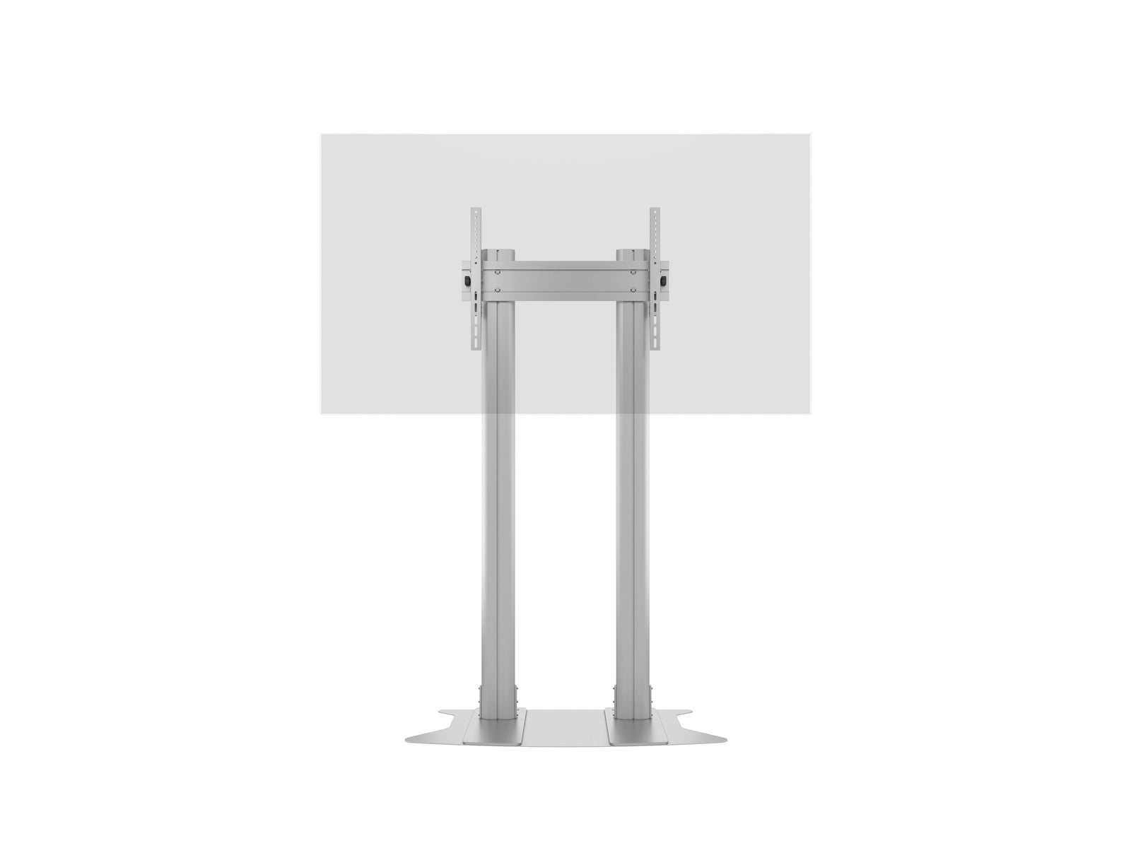 Multibrackets M 210 Dual Pillar Silver Heavy-Duty Floor Stand for 70"-110" Screens | 7350073732562 Floor Stand Multibrackets
