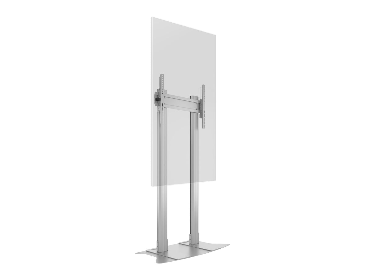 Multibrackets M 210 Dual Pillar Silver Heavy-Duty Floor Stand for 70"-110" Screens | 7350073732562 Floor Stand Multibrackets