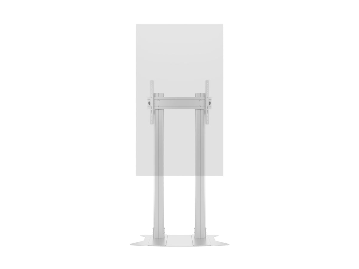 Multibrackets M 210 Dual Pillar Silver Heavy-Duty Floor Stand for 70"-110" Screens | 7350073732562 Floor Stand Multibrackets