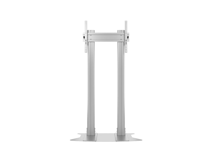 Multibrackets M 210 Dual Pillar Silver Heavy-Duty Floor Stand for 70"-110" Screens | 7350073732562 Floor Stand Multibrackets
