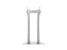 Multibrackets M 210 Dual Pillar Silver Heavy-Duty Floor Stand for 70"-110" Screens | 7350073732562