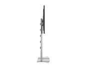 Multibrackets M 210 Dual Pillar Silver Heavy-Duty Floor Stand for 70"-110" Screens | 7350073732562 Floor Stand Multibrackets