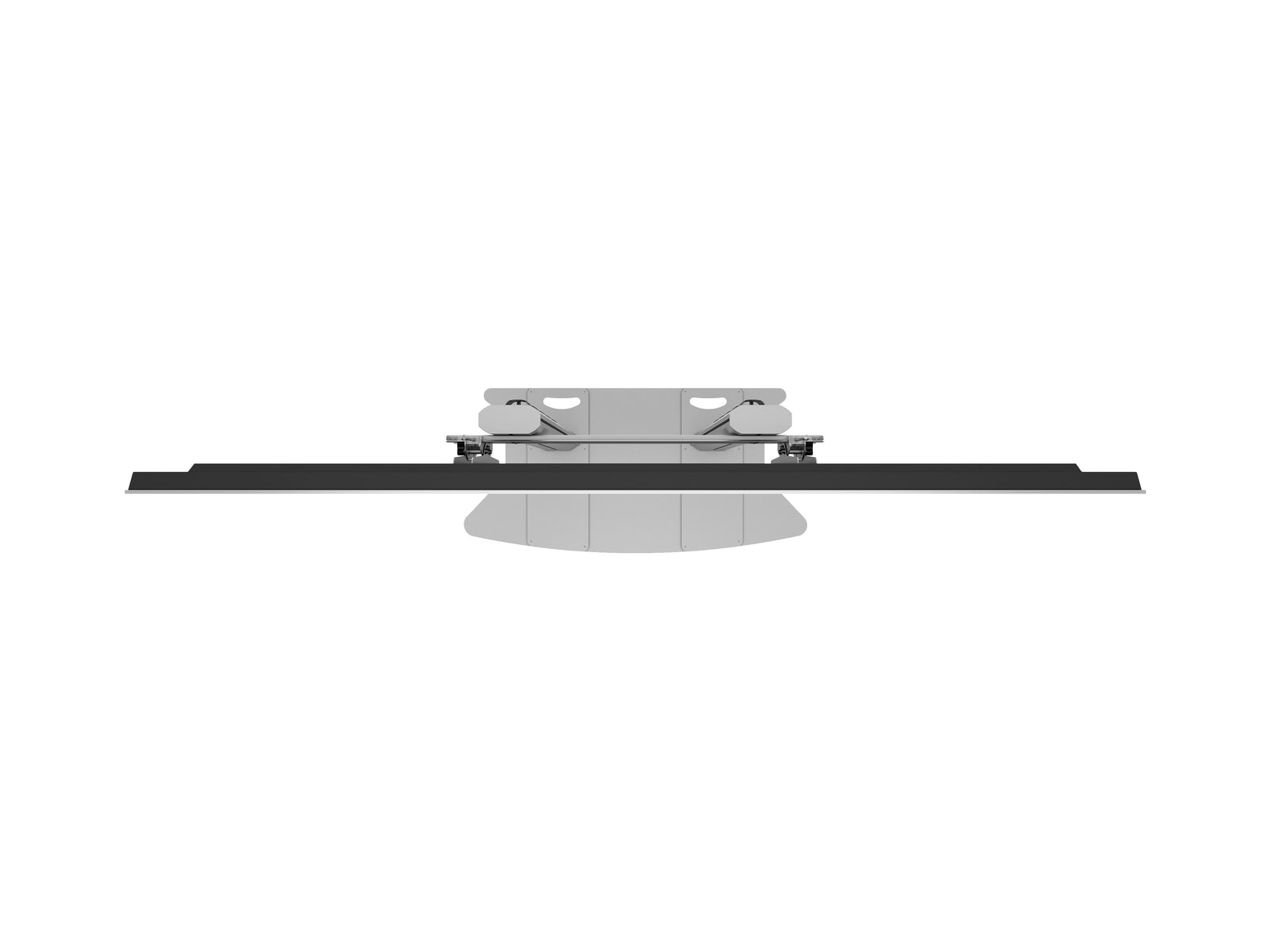 Multibrackets M 210 Dual Pillar Silver Heavy-Duty Floor Stand for 70"-110" Screens | 7350073732562