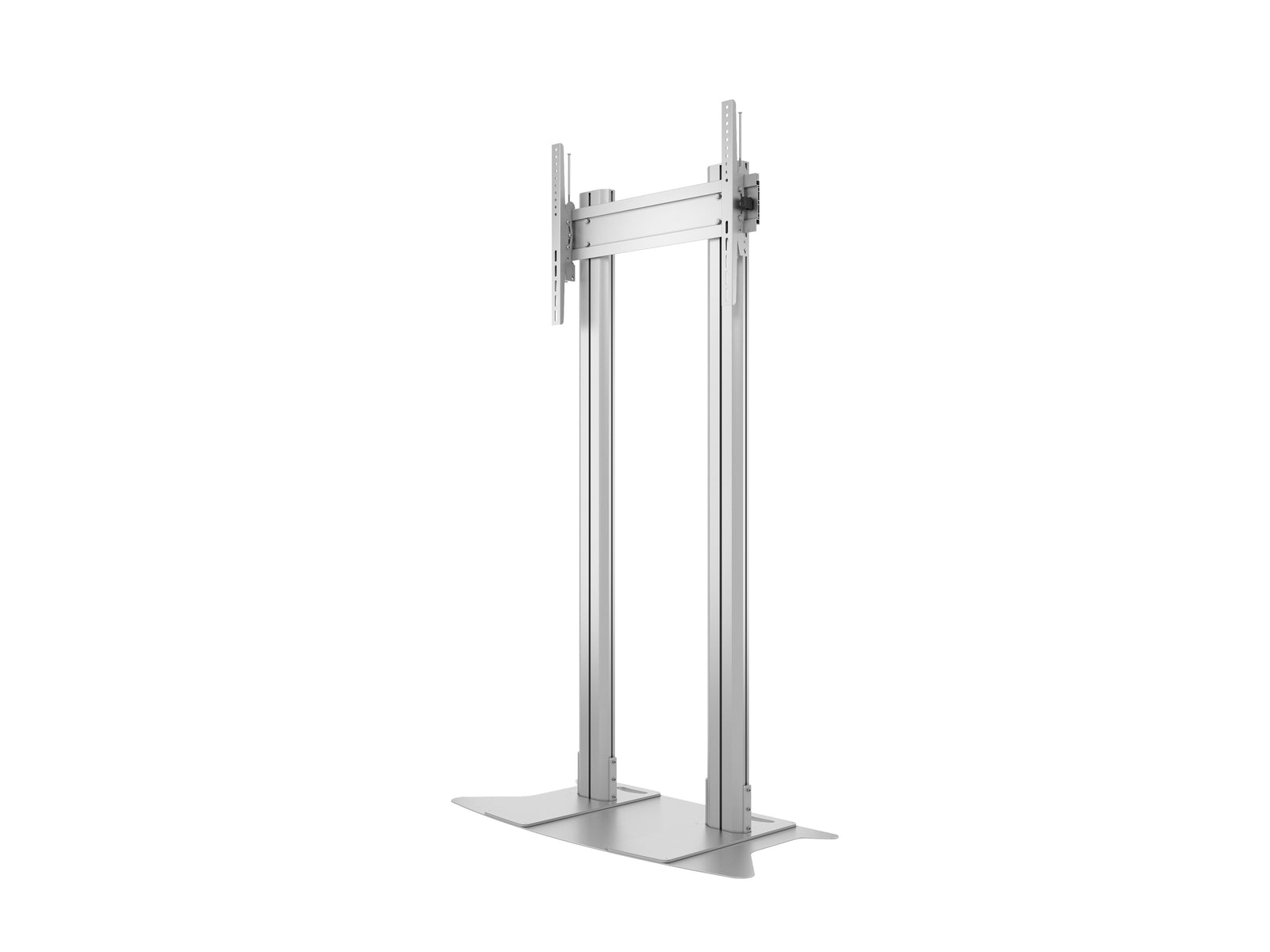 Multibrackets M 210 Dual Pillar Silver Heavy-Duty Floor Stand for 70"-110" Screens | 7350073732562 Floor Stand Multibrackets